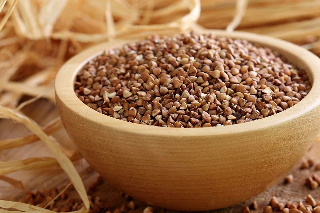 length of the buckwheat diet