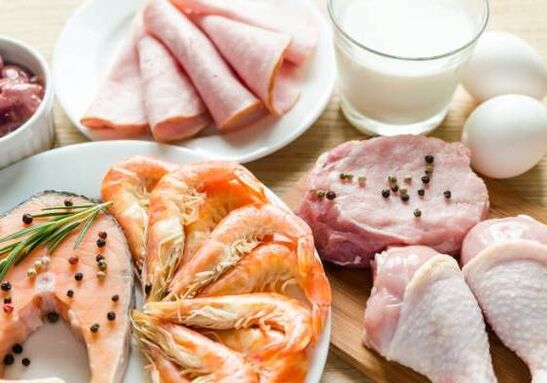 Protein food for rapid weight loss in 7 days