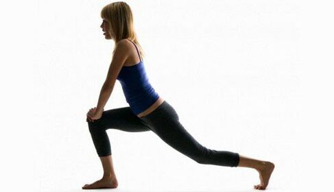 Other lunges will help you get rid of 7 kg of excess weight per week